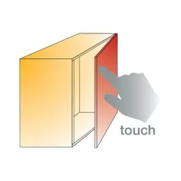 Titus Push Latch - Touch Open για ΠΟΡΤΑΚΙΑ & ΣΥΡΤΑΡΙΑ (915.0X59)