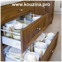 OPEN SPACE ΣΥΣΤΗΜΑ ΑΠΟΘΗΚΕΥΣΗΣ ΣΥΡΤΑΡΙΩΝ ΚΟΥΖΙΝΑΣ (520-OS)